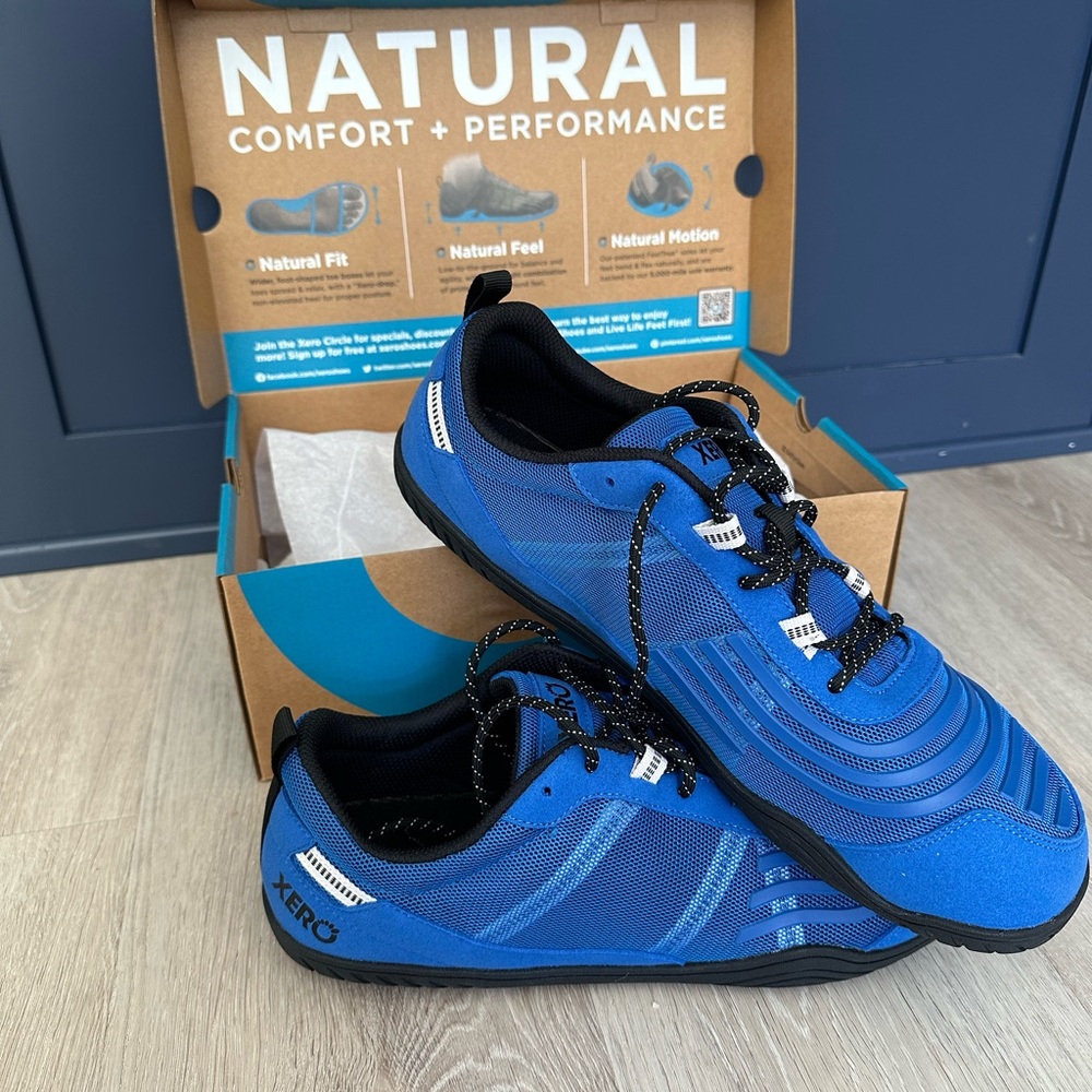 New in box Xero barefoot style sneakers - Size 13